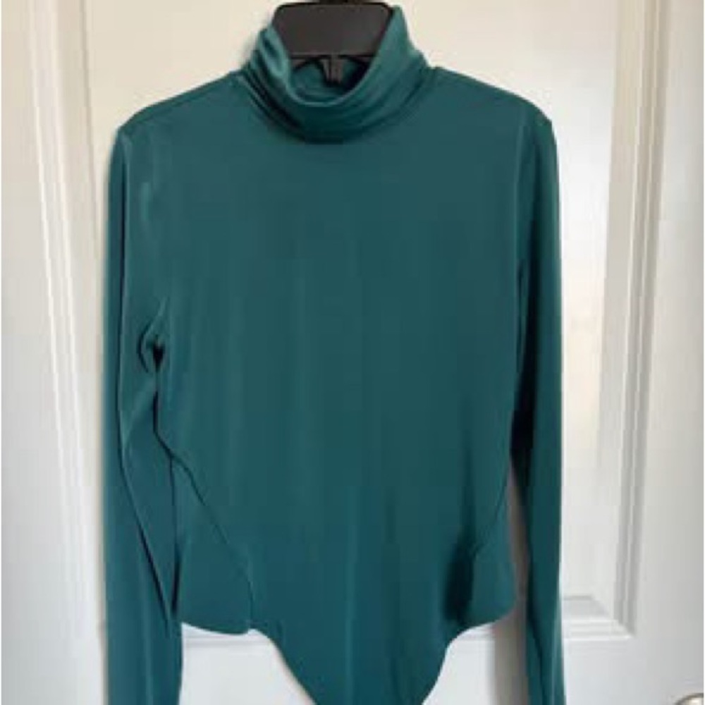 lululemon athletica Teal Bodysuit